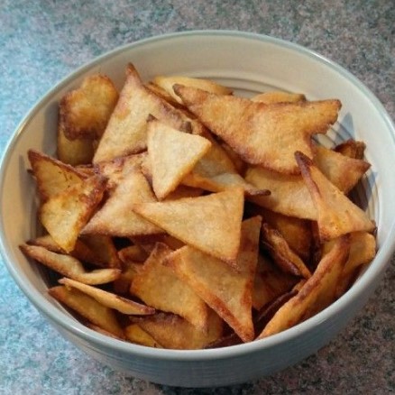 Keto Low Carb Tortilla Chips