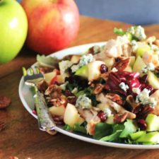 Wendy’s Apple Pecan Chicken Salad
