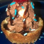 How to Make Perfect Mini cookie sundae cups
