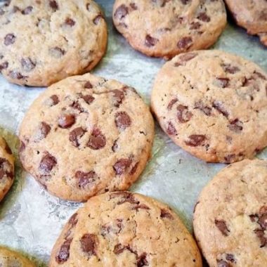 Delicious Chocolate chip cookies