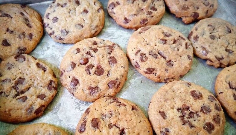 Delicious Chocolate chip cookies