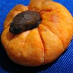 How to Cook Yummy Eggless Pumpkin shape Cashew cookies
