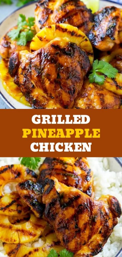 Grilled Pineapple Chicken