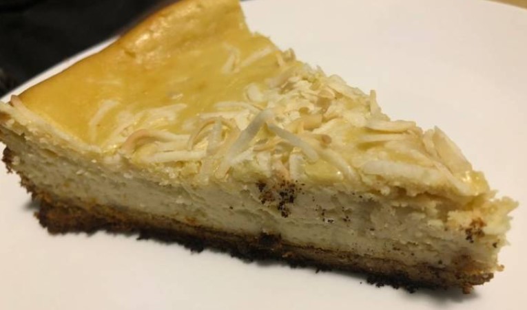 Yummy Coconut Cheesecake