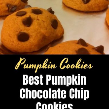 Best Pumpkin Chocolate Chip Cookies.