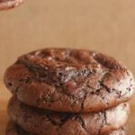 Recipe: Tasty Brownie Crinkle Cookies [No Flour]