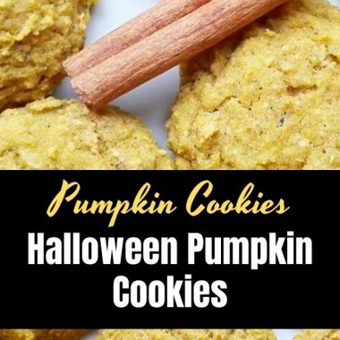 Halloween Pumpkin Cookies (1)