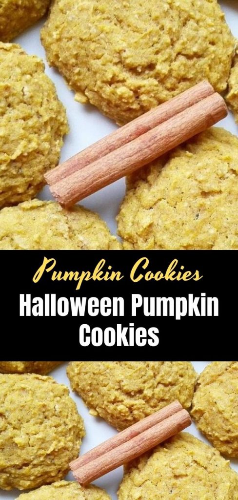 Halloween Pumpkin Cookies (1)