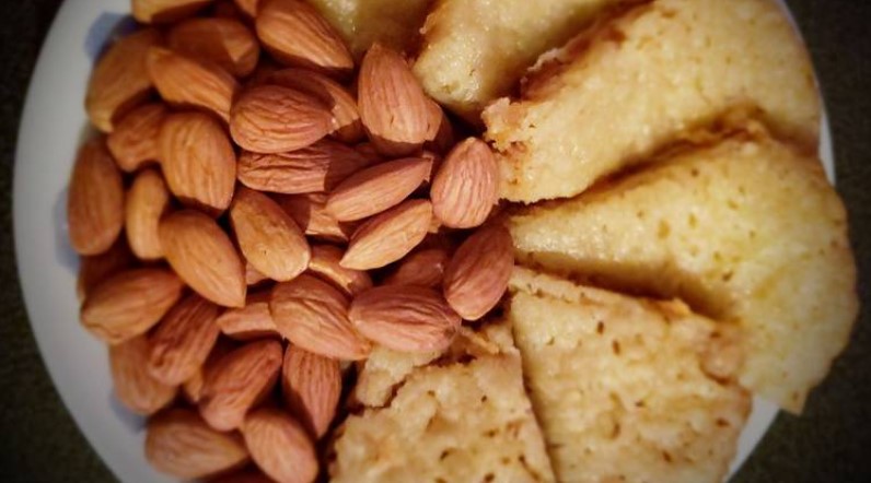 How to Cook Yummy ALMOND BUTTER COOKIE😋🍪