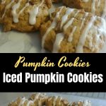 Easiest Way to Make Tasty Iced Pumpkin Cookies