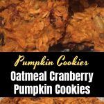 Recipe: Yummy Oatmeal Cranberry Pumpkin Cookies