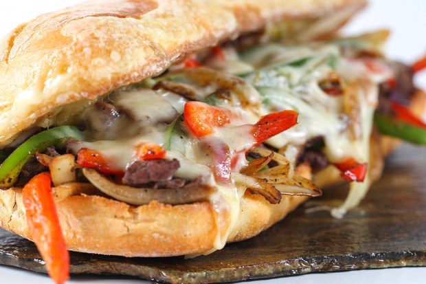 The Most Delicious Cheese Steak Sandwich Recipe in Philly - howtocook