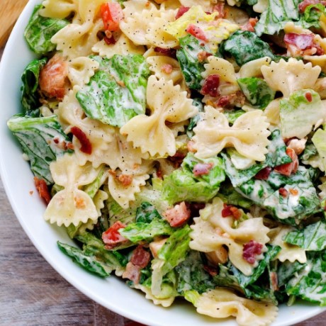 BLT-Pasta-Salad