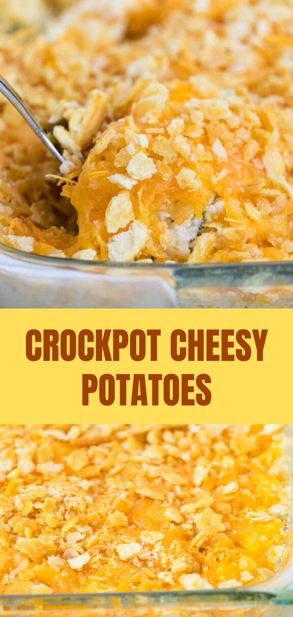 Crockpot Cheesy Potatoes