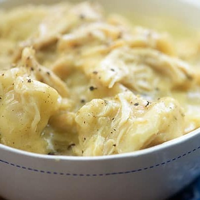 Crockpot Chicken And Dumplings Recipes