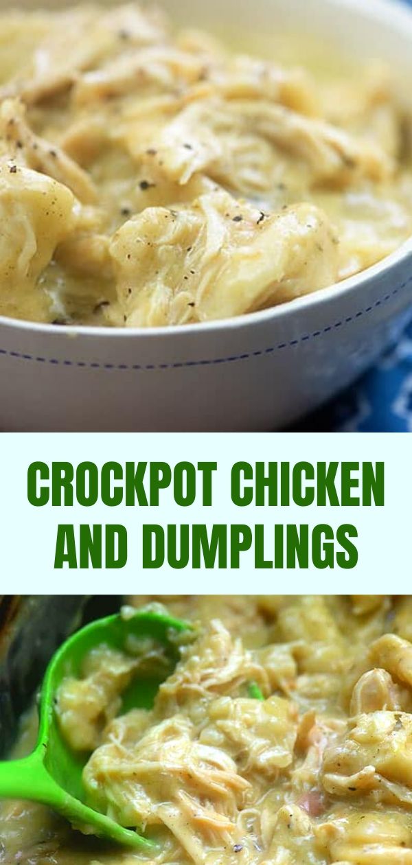 Crockpot Chicken And Dumplings