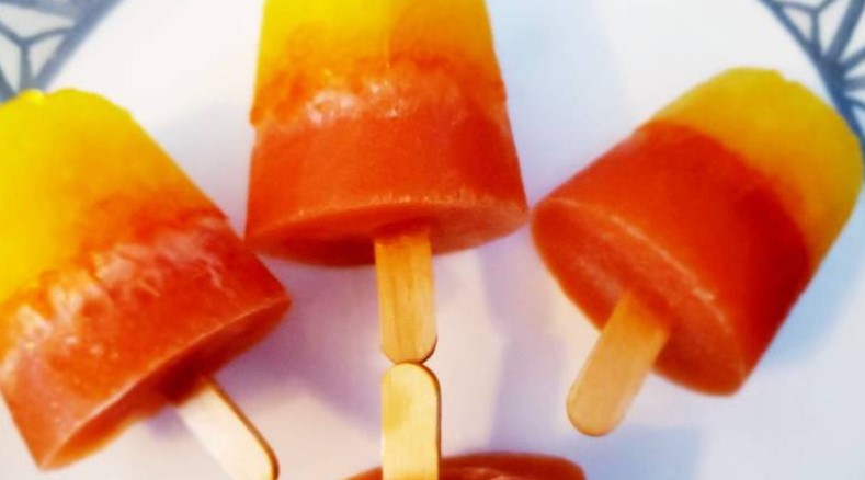 Easiest Way to Make Perfect Amazing lemonjello Gatorade popsicle