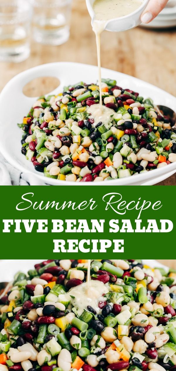 Five Bean Salad Recipe