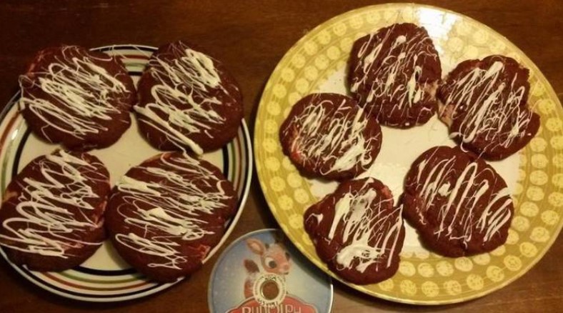 How to Make Perfect Red velvet cheesecake cookies