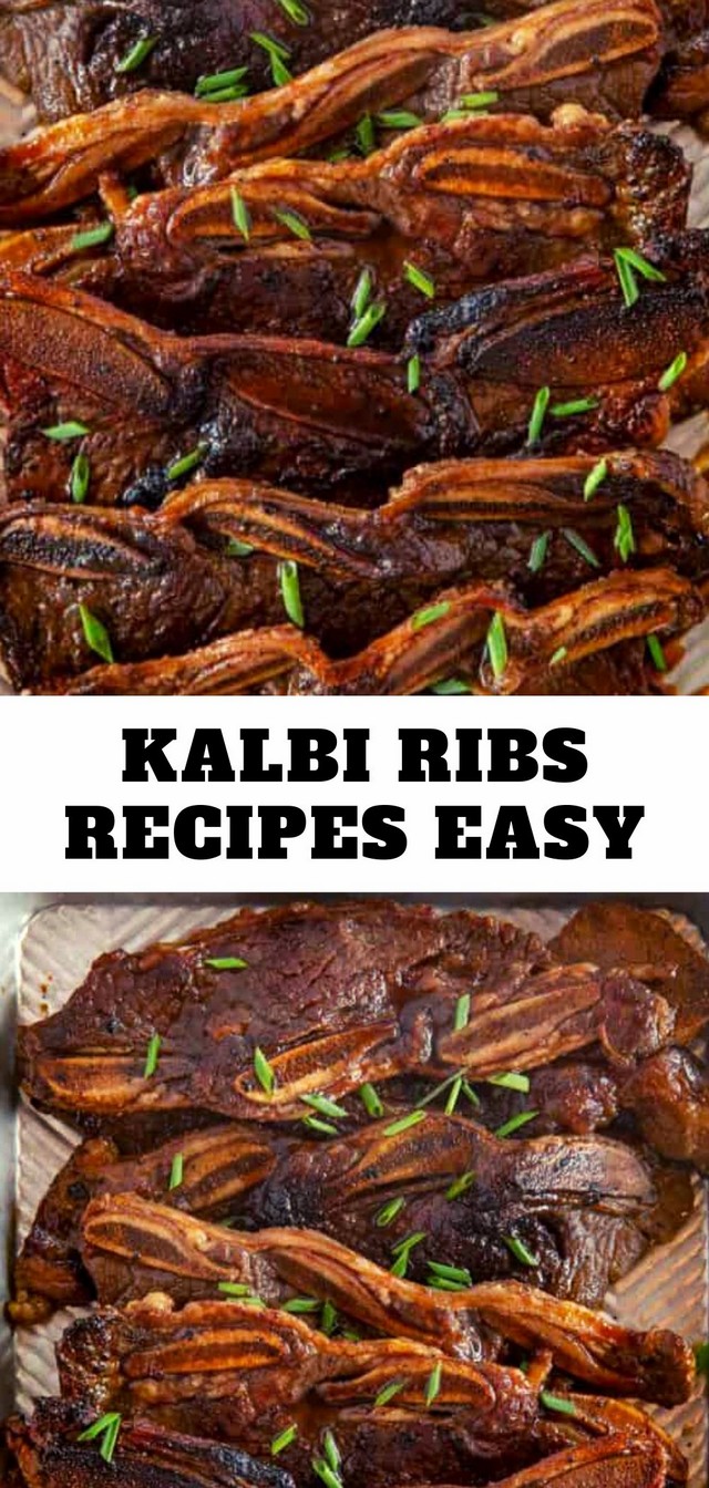 Kalbi Ribs Recipes