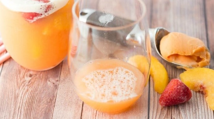 RECIPE-FOR-SHERBET-PUNCH RECIPES