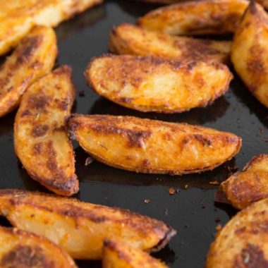 The Best Baked Potato Wedges Recipe