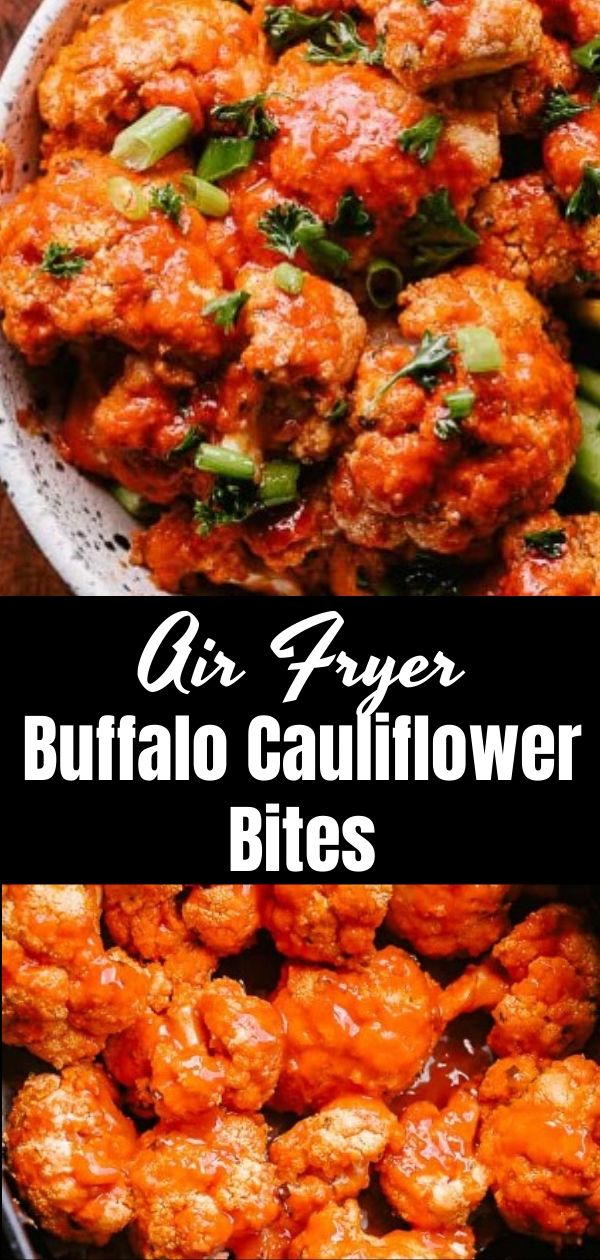 Air Fryer Buffalo Cauliflower Bites (1)