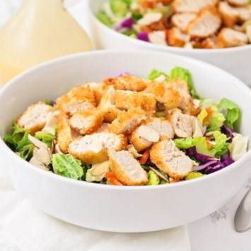 Applebees Oriental Chicken Salad Recipes