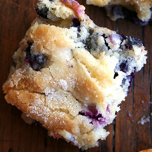 Buttermilk Blueberry Breakfast Cake