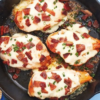 Cheesy Bacon Ranch Chicken 1