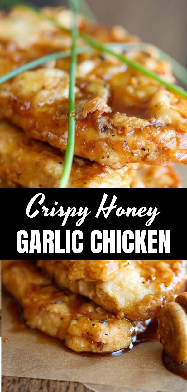 Crispy Honey Garlic Chicken