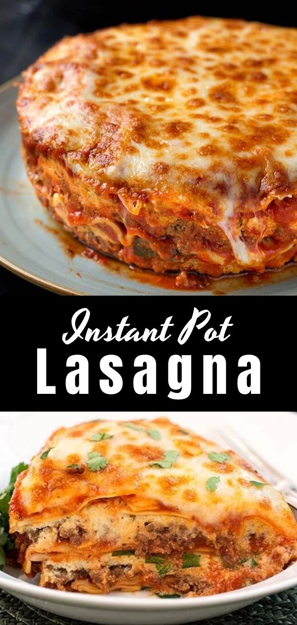 Delicious Easy Instant Pot Lasagna 1