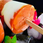 Easiest Way to Make Tasty Mango Lassi popsicle