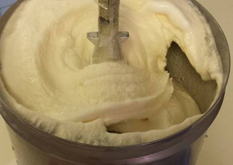 Easiest Way to Prepare Appetizing Genny Johnson's Homemade Vanilla Ice-cream