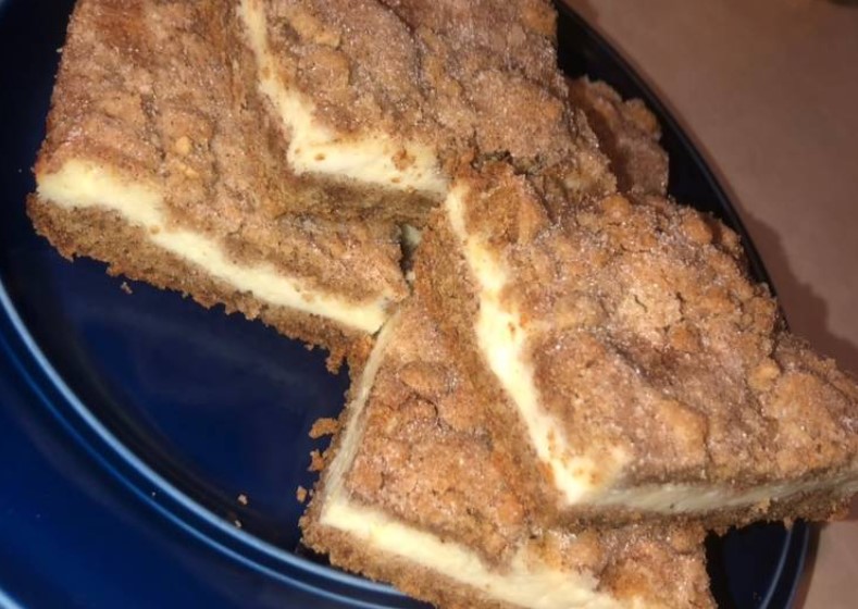 Easiest Way to Prepare Delicious Snickerdoodle cheesecake bars