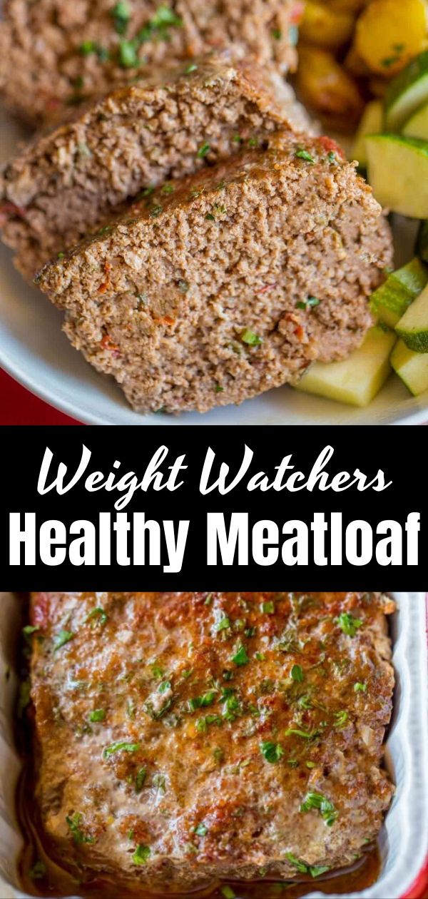 Easy Healthy Meatloaf Recipe 1