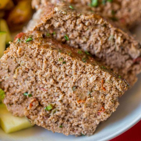 Easy Healthy Meatloaf Recipe