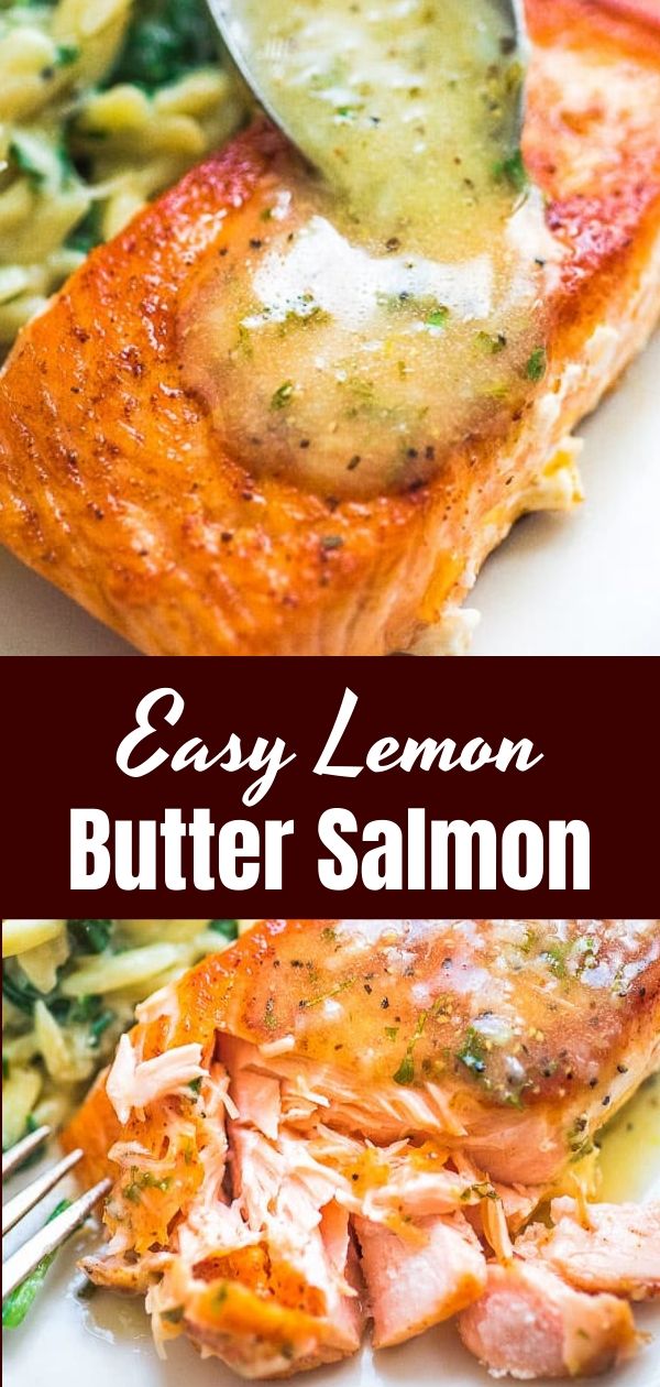 Easy Lemon Butter Salmon (1)