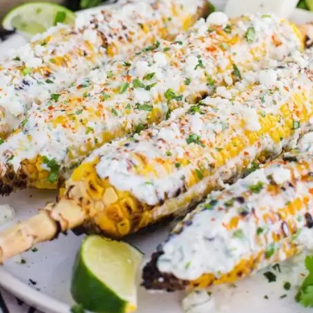 Easy Mexican Street Corn