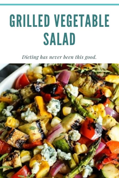 Grilled Vegetable Salad (1)