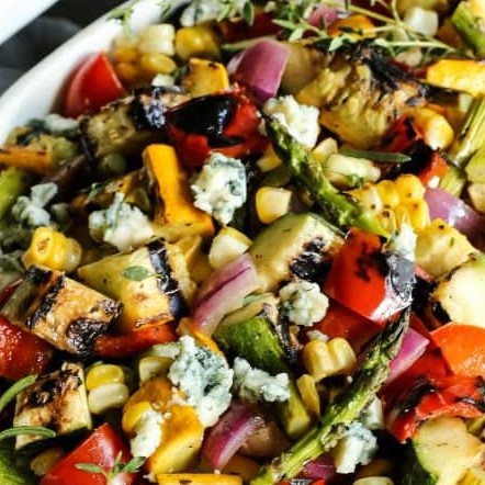 Grilled Vegetable Salad