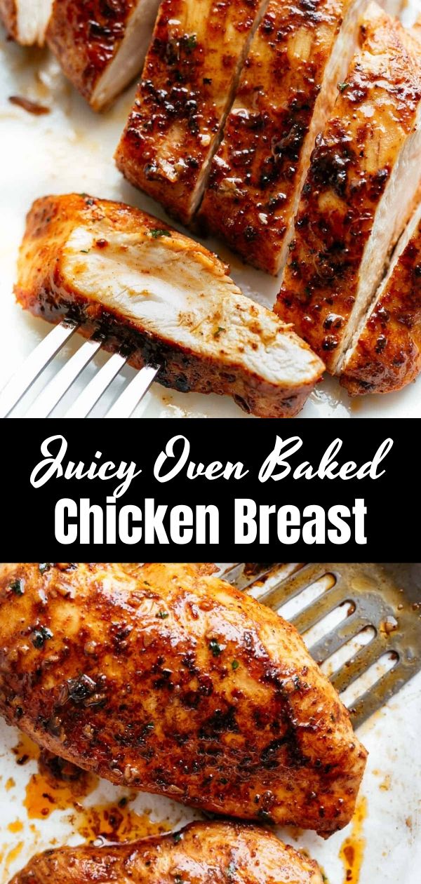 Juicy Oven Baked Chicken Breast Recipe 2