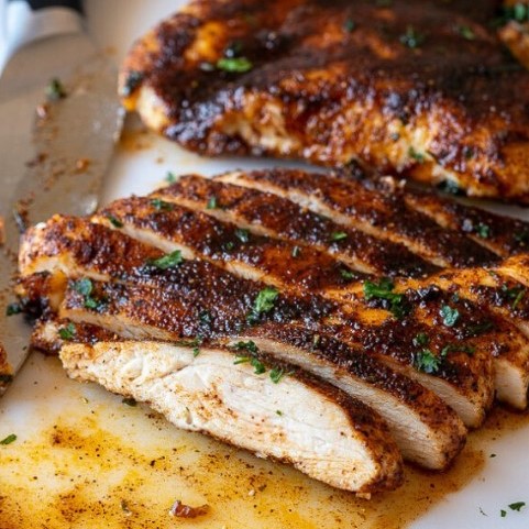 Juicy Oven Baked Chicken Breast Recipe - howtocook