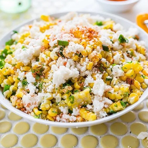 Mexican Street Corn Salad