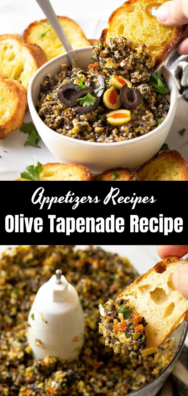 Olive Tapenade Recipe (1)