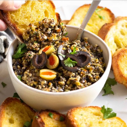 Olive Tapenade Recipe