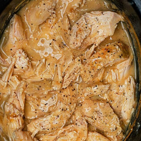 Slow Cooker Chicken Breast with Gravy