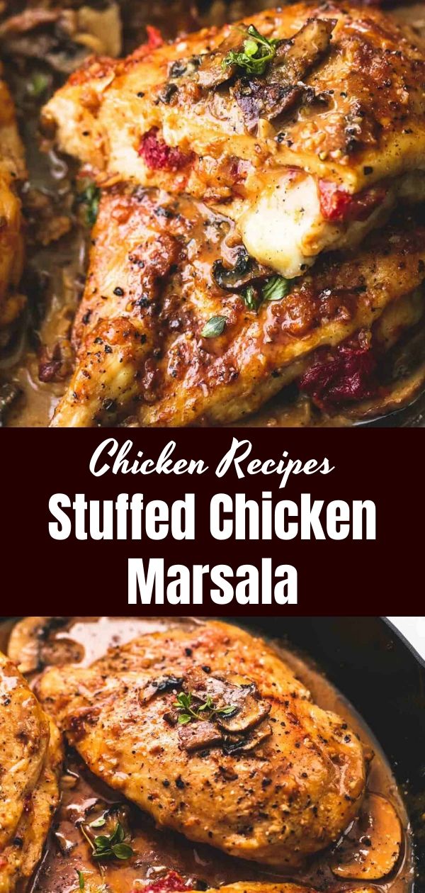 Stuffed Chicken Marsala (1)