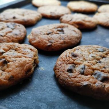 Tasty Chewy chocolate chip cookies