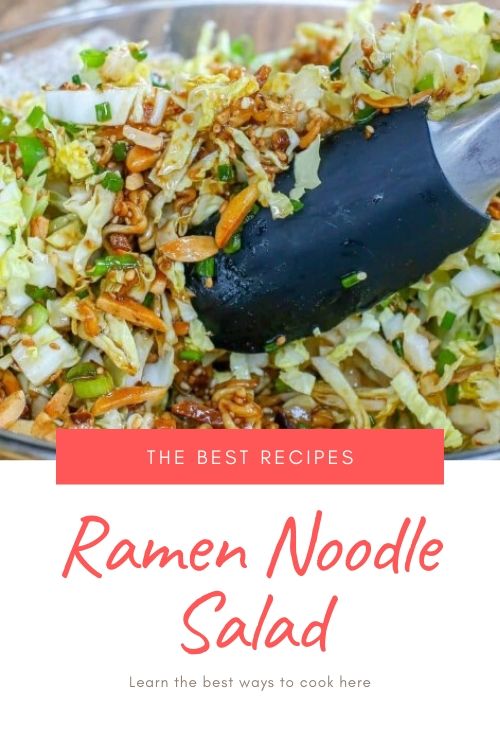 The BEST Ramen Noodle Salad (1)